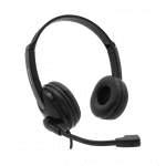 Computer-headset-Accutone-ub101-USB-Black